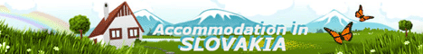 Database of accommodation in Slovakia