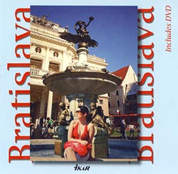 Bratislava - guidebook with DVD