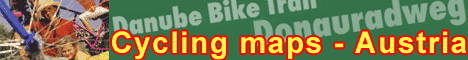 Cycling maps - Austria