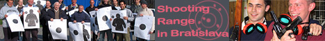 Target shooting in Bratislava