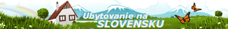 Vyberte si ubytovanie