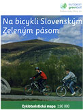 Na bicykli Slovenským Zeleným pásom - obálka