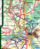 Na  bicykli Slovenským Zeleným pásom - obálka