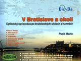 V Bratislave a okolí - cyklistický sprievodca - obálka