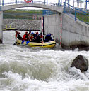 Raft in Cunovo