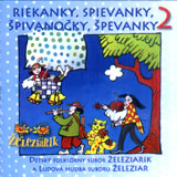 Riekanky, spievanky, špivanočky, špevanky 2  - obal CD