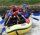 Rafting v Čuňove