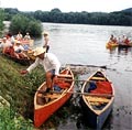 The Morava River rafting