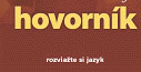 Hovorník - z obálky