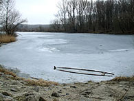 Zamrznuté Bodícke rameno, 1. marec 2009