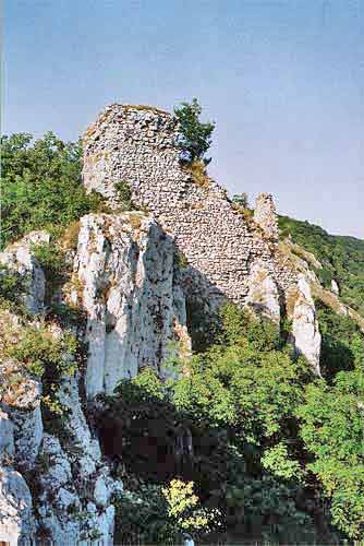 Ostry Kamen Castle