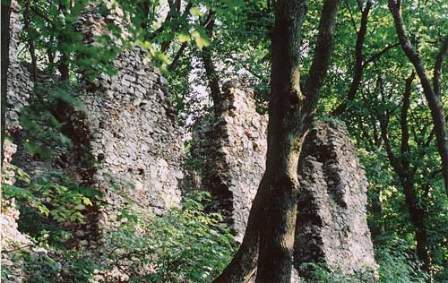 Hrad Ostrý Kameň VII.