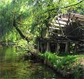 Water Saw Mill near Dunajsky Klatov