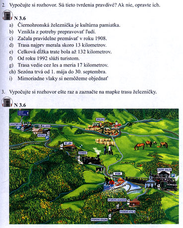 Preview from the textbook Slovencina ako cudzi jazyk - B - Hovorme spolu po slovensky, 1. časť