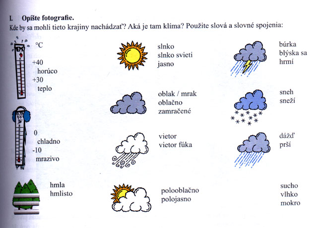 Preview from the textbook Slovencina ako cudzi jazyk - B - Hovorme spolu po slovensky, 2. časť