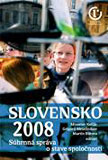 Slovensko 2008 - Súhrnná správa o stave spoločnosti - obálka
