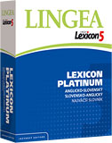 Anglický slovník Platinum - Lingea Lexicon 5  - obal