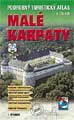 Malé Karpaty - Podrobný turistický atlas