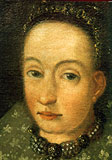 Portrét čachtickej panej Alžbety Bátoryovej - z knihy Krvavá grófka,  Alžbeta Bátoryová, fakty a výmysly