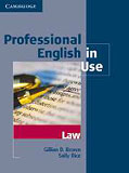 Professional English in Use - Law - Cover Page