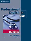Professional English in Use - Medicine - Cover Page