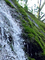 Občasný vodopád, Hlboča 2009
