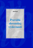 Pravidlá slovenskej výslovnosti -  Cover Page
