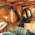 Inside the water mill - Jelka