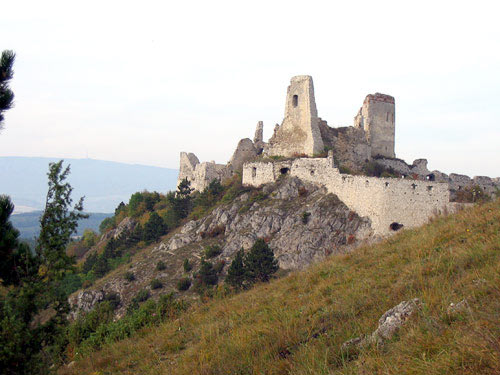 The Fame of the Cachtice Castle Springs from the Dark History of the Bloody  Lady