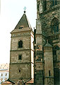 Dóm svätej Alžbety a Urbanova veža v Košiciach
