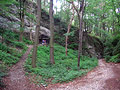 Lurdy Cave - Hlboca Valley, Smolenicky Kras carst - Small Carpathiens