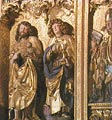 Detail z Oltára majstra Pavla z Levoče