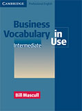 Business Vocabulary in Use: Intermediate - Cover Page