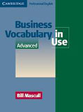 Business Vocabulary in Use: Advanced - obálka
