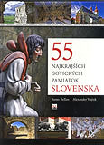 55 najkrajších gotických pamiatok Slovenska - obálka