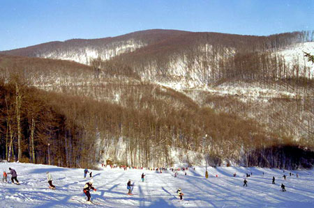 Skiing in Bratislava Surroundings