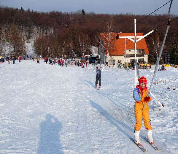 Ski Slope Zochova Chata