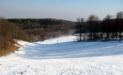 Ski Slope at the Koliba