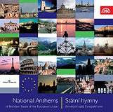 CD Státní hymny členských států EÚ / National Anthems of Member States of the European Union  - obal CD