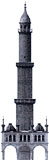 Lednický minaret - z knihy Našinec v Oriente