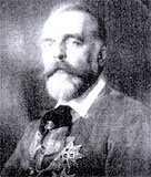Dobový portrét Józsefa Zichyho - z knihy Našinec v Oriente