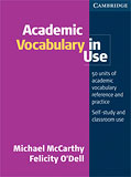 Academic Vocabulary in Use with Key (Intermediate, Upper-intermediate)  - Cover Page