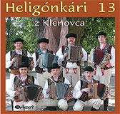 Heligónkári 13 - Z Klenovca - obal CD