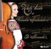 Zlaté husle a Veronika Spodniaková - obal CD
