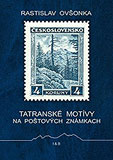 Tatranské motívy na poštových známkach - obálka