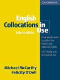 English Collocations in Use:  Intermediate (Edition with Answers) - obálka