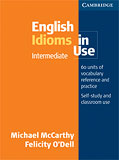English Idioms in Use: Intermediate, Upper-intermediate (Edition with Answers) - obálka