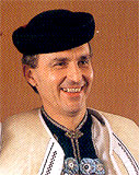 Slovak Folk Singer Jan Ambroz