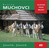 Bratia Muchovci - Jánošík, Jánošík - obal CD