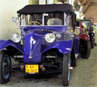 Tatra 1928 - exponát Múzea dopravy